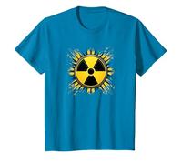 Symbole de danger biologique radioactif - Symbole nucléaire T-Shirt