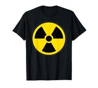 Symbole de danger radiologique Nucléaire T-Shirt