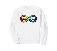 Symbole de fierté de l'infini neurodivergent Sweatshirt