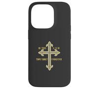 Symbole de Foi orthodoxe avec Inscription « in This Sign Thou Shalt Conquer » Coque pour iPhone 14 Pro