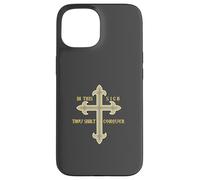 Symbole de Foi orthodoxe avec Inscription « in This Sign Thou Shalt Conquer » Coque pour iPhone 15
