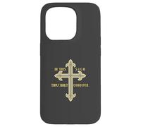 Symbole de Foi orthodoxe avec Inscription « in This Sign Thou Shalt Conquer » Coque pour iPhone 15 Pro
