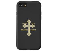 Symbole de Foi orthodoxe avec Inscription « in This Sign Thou Shalt Conquer » Coque pour iPhone SE (2020) / 7/8
