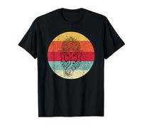 Symbole de Ganesh Yoga Hindou Hommes Femmes Méditation T-Shirt