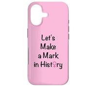 Symbole de Genre féminin - Faites Une Marque dans l'histoire Coque pour iPhone 17