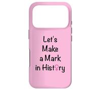 Symbole de Genre féminin - Faites Une Marque dans l'histoire Coque pour iPhone 17 Pro