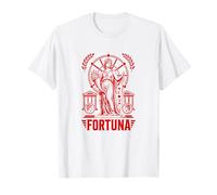 Symbole de la déesse Romaine de la Chance Fortuna T-Shirt