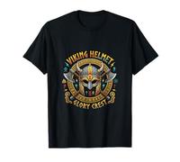 Symbole de la Gloire Nordique du Casque Viking T-Shirt