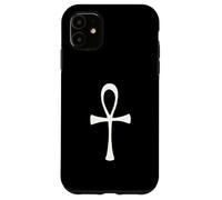 Symbole de la Gnose Ankh Cross - Gnostique Spirituel Coque pour iPhone 11