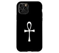 Symbole de la Gnose Ankh Cross - Gnostique Spirituel Coque pour iPhone 11 Pro