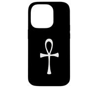 Symbole de la Gnose Ankh Cross - Gnostique Spirituel Coque pour iPhone 14 Pro