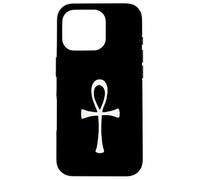 Symbole de la Gnose Ankh Cross - Gnostique Spirituel Coque pour iPhone 16 Pro