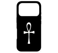 Symbole de la Gnose Ankh Cross - Gnostique Spirituel Coque pour iPhone 17 Pro