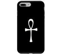Symbole de la Gnose Ankh Cross - Gnostique Spirituel Coque pour iPhone 7 Plus/8 Plus