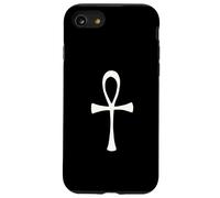 Symbole de la Gnose Ankh Cross - Gnostique Spirituel Coque pour iPhone SE (2020) / 7/8