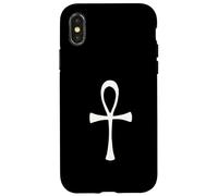 Symbole de la Gnose Ankh Cross - Gnostique Spirituel Coque pour iPhone X/XS