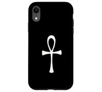 Symbole de la Gnose Ankh Cross - Gnostique Spirituel Coque pour iPhone XR