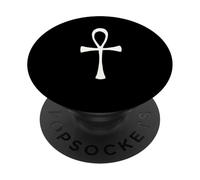 Symbole de la Gnose Ankh Cross - Gnostique Spirituel PopSockets PopGrip Adhésif