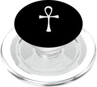 Symbole de la Gnose Ankh Cross - Gnostique Spirituel PopSockets PopGrip pour MagSafe