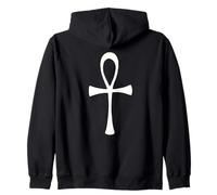 Symbole de la Gnose Ankh Cross - Gnostique Spirituel Sweat à Capuche