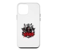 Symbole de la mythologie Noire Yama Hindou Seigneur de la Mort Coque pour iPhone 12 Mini