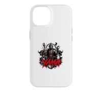 Symbole de la mythologie Noire Yama Hindou Seigneur de la Mort Coque pour iPhone 14