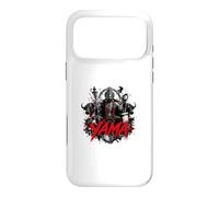 Symbole de la mythologie Noire Yama Hindou Seigneur de la Mort Coque pour iPhone 17 Pro Max