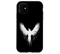 Symbole de la mythologie Nordique du Corbeau Viking Coque pour iPhone 11