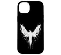 Symbole de la mythologie Nordique du Corbeau Viking Coque pour iPhone 14 Plus