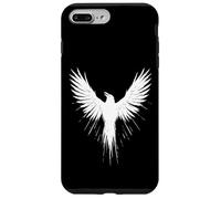 Symbole de la mythologie Nordique du Corbeau Viking Coque pour iPhone 7 Plus/8 Plus