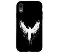 Symbole de la mythologie Nordique du Corbeau Viking Coque pour iPhone XR