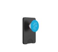 Symbole de la Paix colombes PopSockets PopWallet pour MagSafe