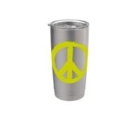 Symbole de la - paix signe de paix - PEACE Gobelet isotherme en acier inoxydable double paroi