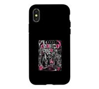 Symbole de la Phase de Lune Occulte de Sagesse pour Les chercheurs de rituels Coque pour iPhone X/XS