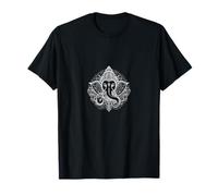 Symbole de la sagesse sacrée de Ganesh divine T-Shirt