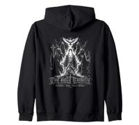 Symbole de la Sainte Trinité Père Fils Saint-Esprit Sweat à Capuche
