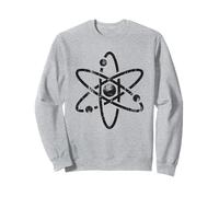 Symbole de la Science Atomique et de la Physique nu ire Sweatshirt