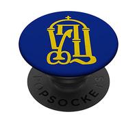 Symbole de l'église orthodoxe ukrainienne PopSockets PopGrip Adhésif