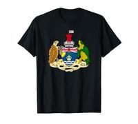 Symbole de l'emblème de l'archipel des îles Chagos T-Shirt