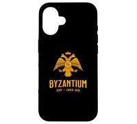 Symbole de l'empire Byzantin de Byzance Coque pour iPhone 16