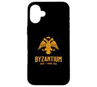 Symbole de l'empire Byzantin de Byzance Coque pour iPhone 16 Plus