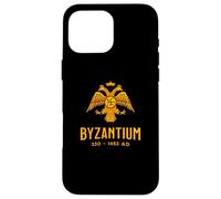Symbole de l'empire Byzantin de Byzance Coque pour iPhone 16 Pro Max