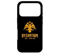 Symbole de l'empire Byzantin de Byzance Coque pour iPhone 17 Pro