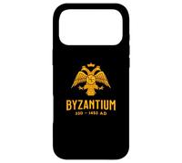 Symbole de l'empire Byzantin de Byzance Coque pour iPhone 17 Pro Max