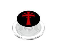 Symbole DE L'ÉPÉE CRUCIFORME DE LA FRATERNITÉ PopSockets PopGrip pour MagSafe