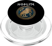Symbole de l'hoplite d'Athènes PopSockets PopGrip pour MagSafe