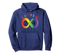 Symbole de l'infini Arc-en-Ciel - Design neurodiversité et Inclusion Sweat à Capuche