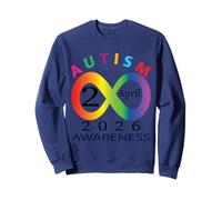 Symbole de l'infini Arc-en-Ciel - Design neurodiversité et Inclusion Sweatshirt
