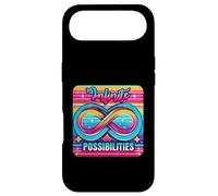 Symbole de l'infini rétro et Vibrant, Design potentiel illimité Coque pour iPhone Air