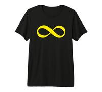 Symbole de l'infini T-Shirt Haut de Gamme